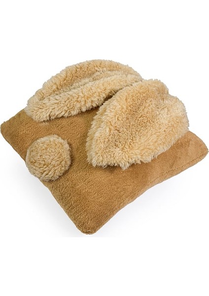 Peluşçu Dayı Tavşan Kulaklı Kırlent Yastık - Sevimli Ev Dekorasyonu Için Ideal modelleri