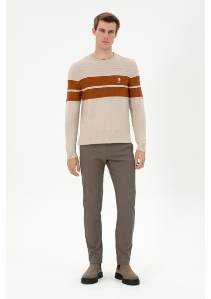 Us Polo Assn Erkek Dokuma Spor Pantolon