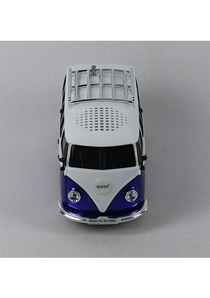 Radyo Minibüs USB Mini Müzik Çalar Speaker WS266BT modelleri