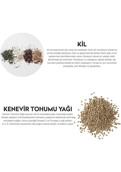 Kenevr Tohumu Yağlı El ve Vücut Kremi 75ML