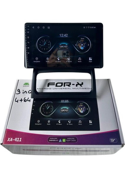 Clio 1-2 Forx 4-64 Profesyonel Oem Multimedia
