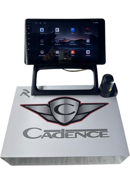 Clio 1-2 Cadence R15 (Dvr Kayıt Cihazı Hediye) Pro Oem Multimedia modelleri