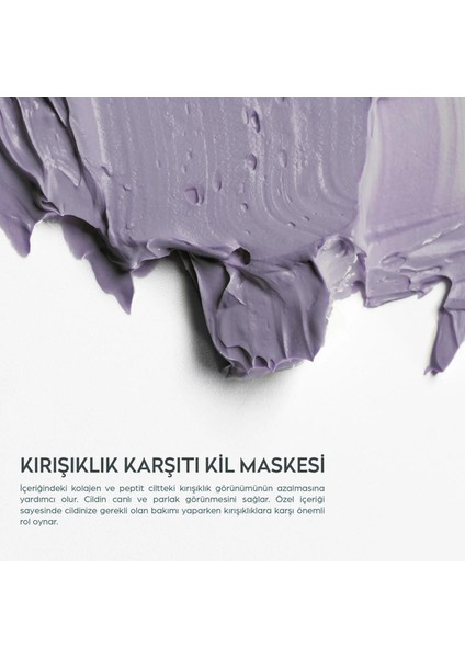 Kırışıklk Karşıtı Kil Maskesi 50 ml