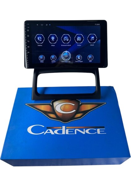 Clio 1-2 Cadence 6-128 (Sim Kartlı) 360 Cam Destekli Pro Oem Multimedia