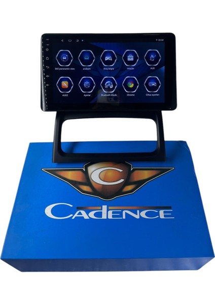 Clio 1-2 Cadence 6-128 (Sim Kartlı) 360 Cam Destekli Pro Oem Multimedia