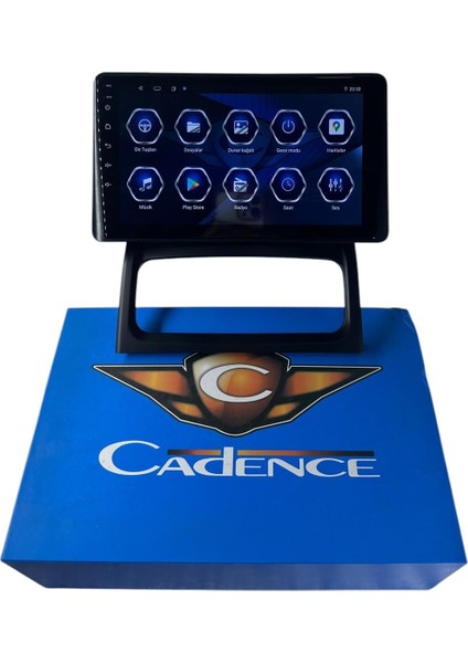 Clio 1-2 Cadence 6-128 (Sim Kartlı) 360 Cam Destekli Pro Oem Multimedia