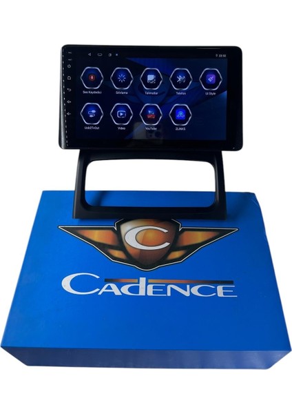 Clio 1-2 Cadence 6-128 (Sim Kartlı) 360 Cam Destekli Pro Oem Multimedia