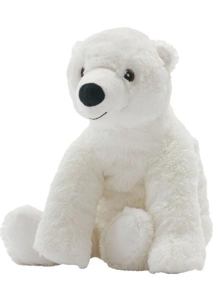 Kutup Ayısı Peluş Oyuncak, Snuttıg Yumuşak Oyuncak, Beyaz, 29 cm