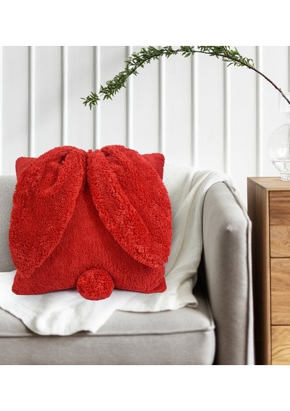 Peluşçu Dayı Tavşan Kulaklı Kırlent Yastık - Sevimli Ev Dekorasyonu Için Ideal modelleri