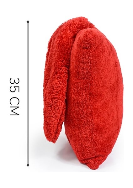 Peluşçu Dayı Tavşan Kulaklı Kırlent Yastık - Sevimli Ev Dekorasyonu Için Ideal fırsatları