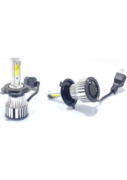 LED Xenon H4 Duo 6000 Lümen - H4 Xenon Photon Duo - Xenon H4 Duo - 6000 Kelvin Beyaz Işık