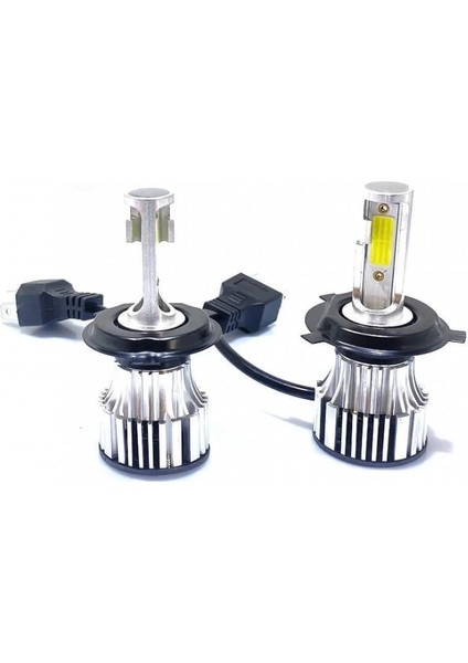 LED Xenon H4 Duo 6000 Lümen - H4 Xenon Photon Duo - Xenon H4 Duo - 6000 Kelvin Beyaz Işık