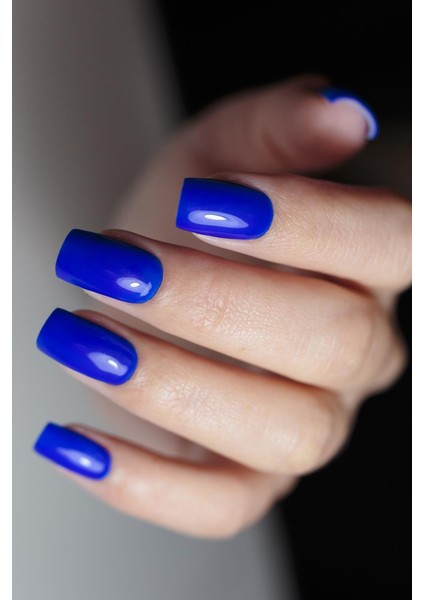 Uv Kalıcı Saks Mavi Jel Oje 35 - Gel Polish - 12 ml