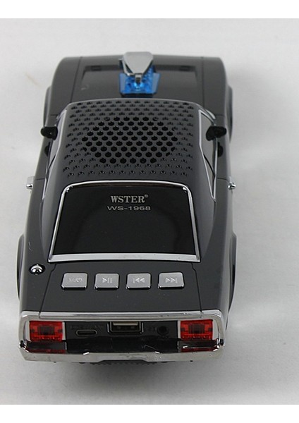 Araba Hoparlör ve Fm Radyo USB Speaker Bluetooth WS1968 modelleri