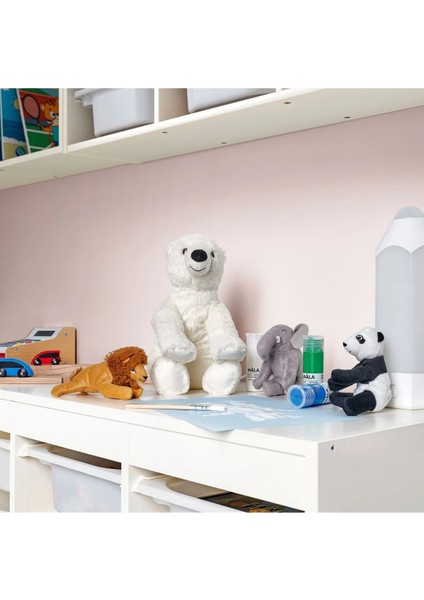 Kutup Ayısı Peluş Oyuncak, Snuttıg Yumuşak Oyuncak, Beyaz, 29 cm fırsatları