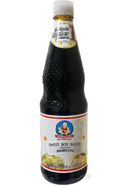 Tatlı Soya Sosu ( Dek Som Boon Sweet Soy Sauce ) – 970G