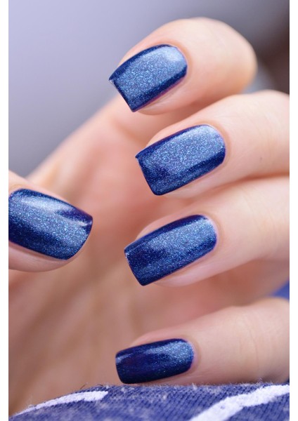 Işıltılı Lacivert Kalıcı Oje 88-Yoğun Renk Veren Jel Oje 12 Ml-Nail Uv Gel Polish 88 modelleri