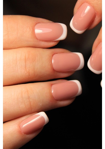 UV Kalıcı Beyaz Jel Oje 02 - Gel Polish- 12 ml
