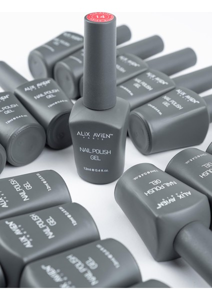 Uv Kalıcı Işıltılı Pembe Jel Oje 29 - Gel Polish - 12 ml