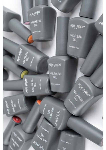 Uv Kalıcı Turuncu Jel Oje 42 - Gel Polish- 12 ml