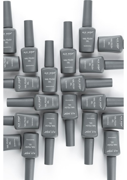 Uv Kalıcı Turuncu Jel Oje 42 - Gel Polish- 12 ml