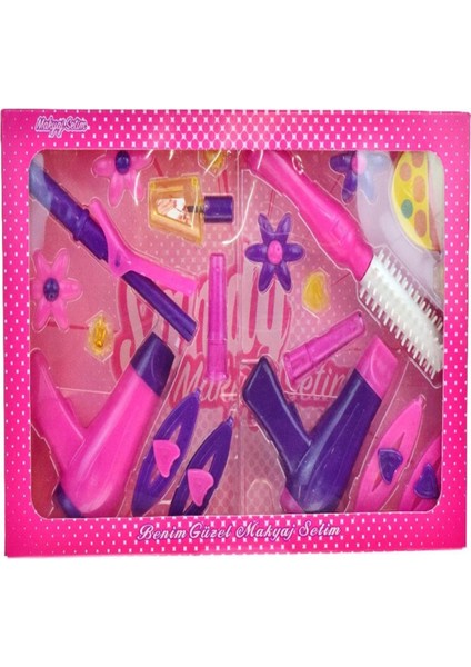 Kutuda Oyuncak Güzellik Seti Smk 025