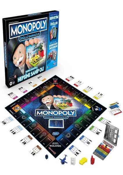 Monopoly Ödüllü Bankacılık Has E8978