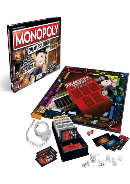 Monopoly Cheaters Edıtıon Has E1871