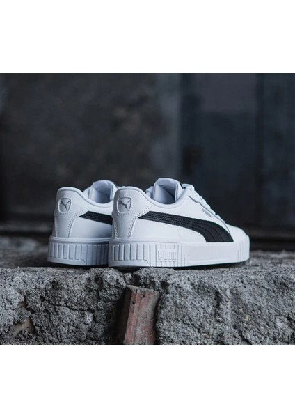 Carina 2.0 Kadın Beyaz Sneaker / Spor Ayakkabı 385849 07