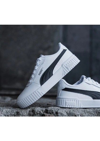 Carina 2.0 Kadın Beyaz Sneaker / Spor Ayakkabı 385849 07