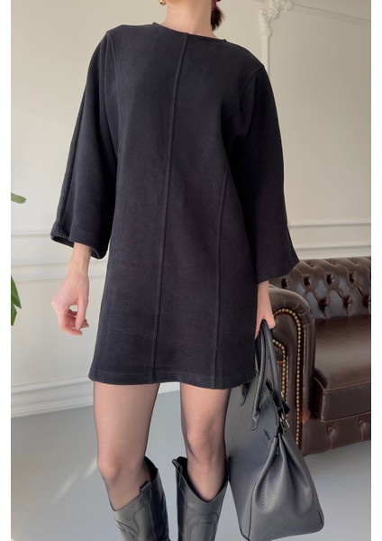 Orijinal Marka Mini Kaşkorse Elbise- Siyah modelleri