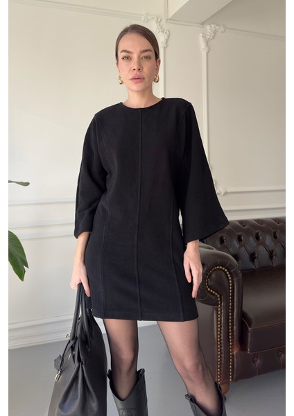 Orijinal Marka Mini Kaşkorse Elbise- Siyah fırsatları