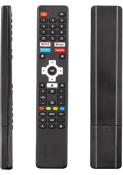 Next YE-65EFSG7-QLED Ile Uyumlu Android Tv Kumanda-Mikrofonsuz