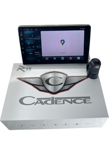 Siena-Palio Cadence R15 (Dvr Kayıt Cihazı Hediye) Pro Oem Multimedia