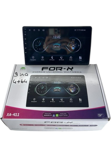 Siena-Palio Forx 4-64 Profesyonel Oem Multimedia