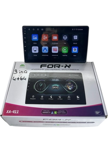 Siena-Palio Forx 4-64 Profesyonel Oem Multimedia