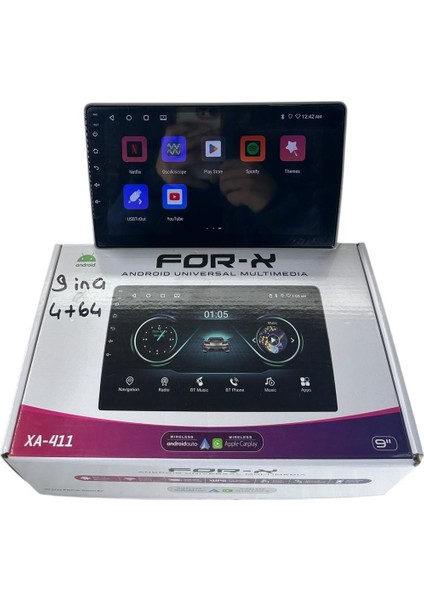 Siena-Palio Forx 4-64 Profesyonel Oem Multimedia