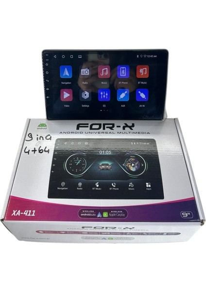 Siena-Palio Forx 4-64 Profesyonel Oem Multimedia