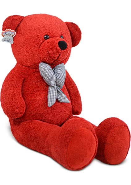 Peluşçu Dayı 90 cm Papyonlu Ayıcık