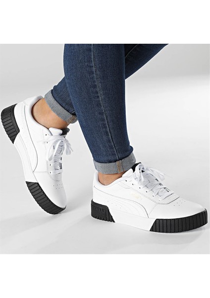 Carina 2.0 Kadın Beyaz Sneaker / Spor Ayakkabı 385849 04