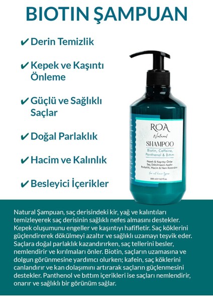 Biotin Şampuan 500 ml fiyatları