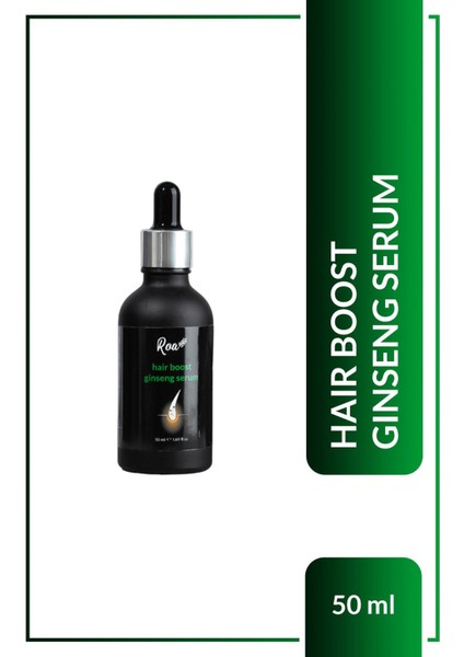 Hair Boost Ginseng Serum 50 Ml