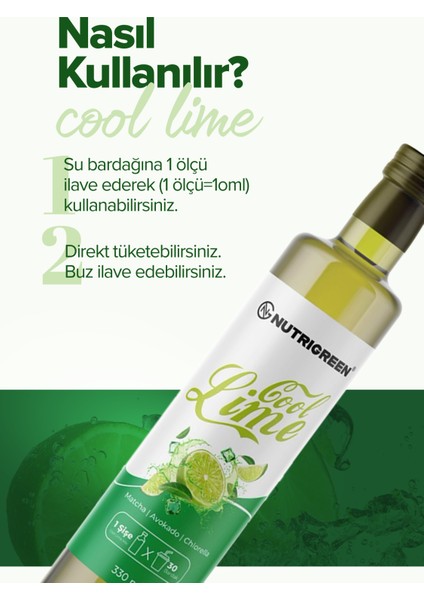 Doğal Cool Lime Detox Suyu Serinlerken Zayıfla fiyatları