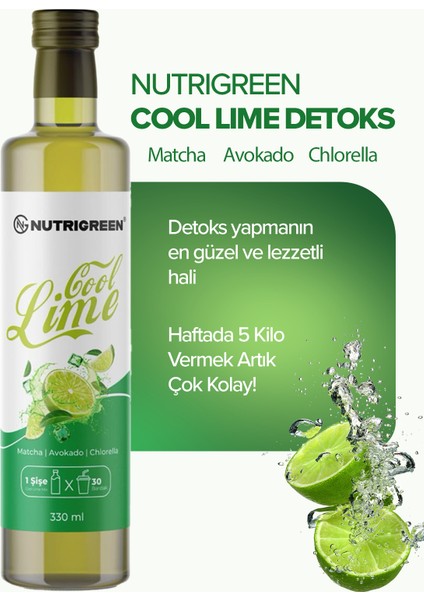 Doğal Cool Lime Detox Suyu Serinlerken Zayıfla modelleri