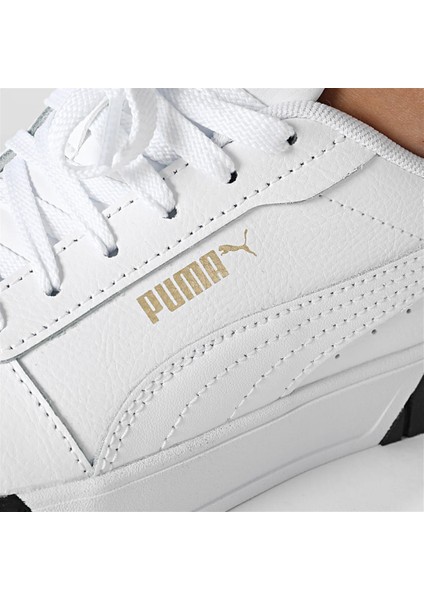 Carina 2.0 Kadın Beyaz Sneaker / Spor Ayakkabı 385849 04 fiyatları