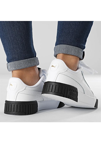 Carina 2.0 Kadın Beyaz Sneaker / Spor Ayakkabı 385849 04 fırsatları