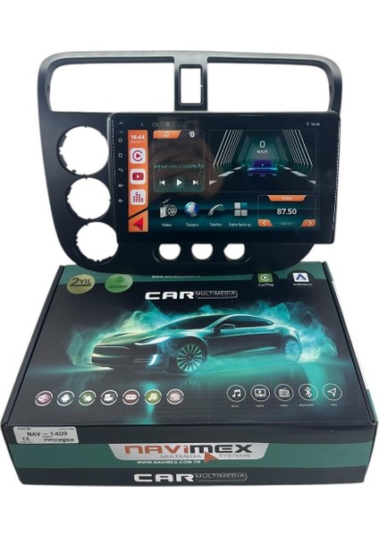 Vtec2 2002-2006 Navimex Samsung Işlemcili (Fanlı) Profesyonel Oem Multimedia