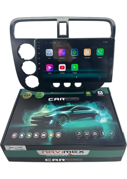 Vtec2 2002-2006 Navimex Samsung Işlemcili (Fanlı) Profesyonel Oem Multimedia modelleri