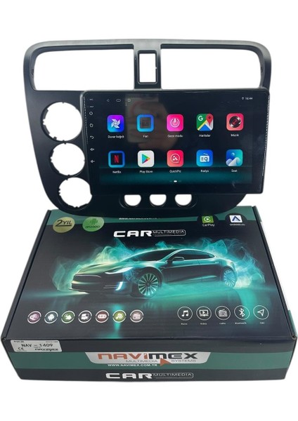 Vtec2 2002-2006 Navimex Samsung Işlemcili (Fanlı) Profesyonel Oem Multimedia fırsatları