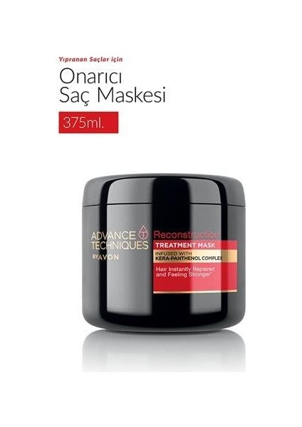 Advance Techniques Onarıcı Saç Maskesi 375 ml